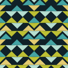 Ethnic boho seamless pattern. Tribal pattern. Folk motif. Textile rapport.