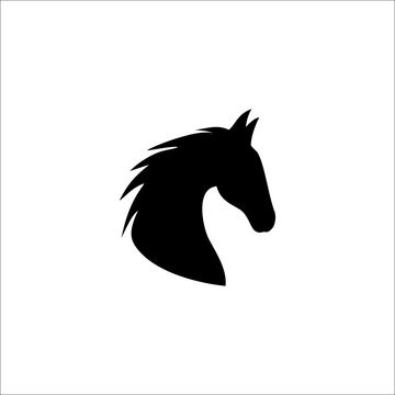 Horse  head vector icon