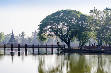 Obraz premium Historic Town of Thailand