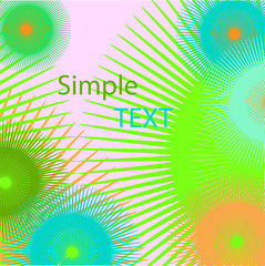 Abstract background for design. Vector.