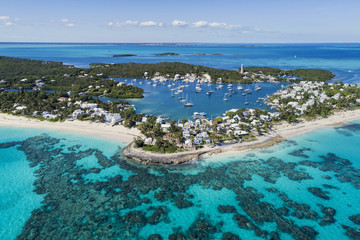 Hope Town, Beach and Lighthouse, Abaco
