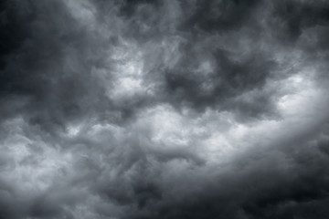 Fototapeta premium Rain clouds, abstract background texture
