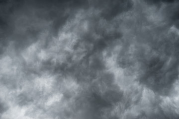 Rain clouds, abstract background texture