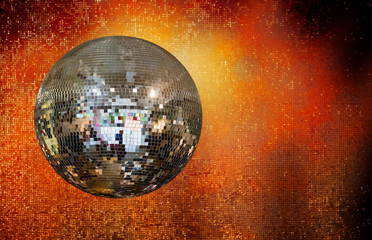 Party lights disco ball