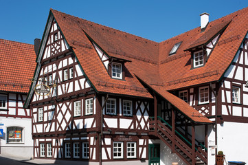 Fachwerkhaus in Trochtelfingen