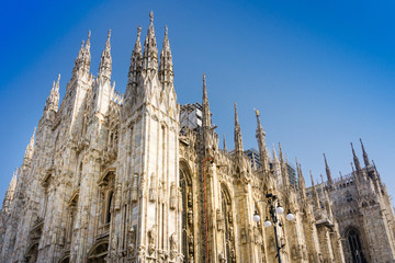 Milan Cathedra, Domm de Milan is the cathedral church, Italy