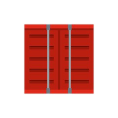 Jalousie icon, flat style