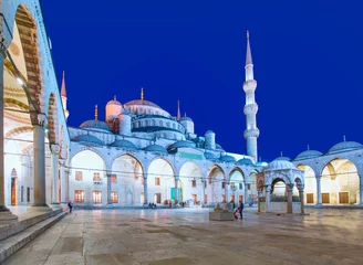 Printed kitchen splashbacks Monument The Blue Mosque, (Sultanahmet Camii), Istanbul
