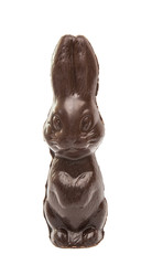 Fototapeta na wymiar chocolate easter bunny