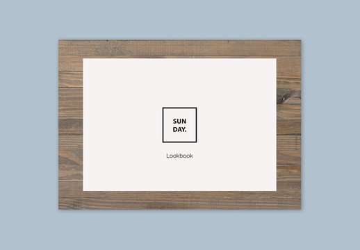 Sonntag-Lookbook-Layout
