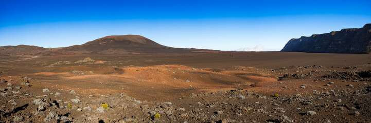 Plaine des Sables, Le Volcan, La Réunion