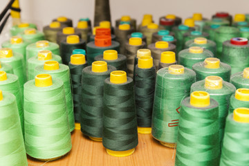 spool of thread for sewing