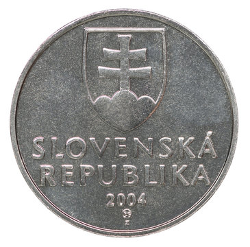 Slovak Koruna Coin