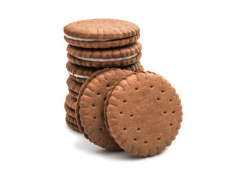double biscuit sandwich