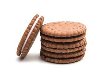 double biscuit sandwich