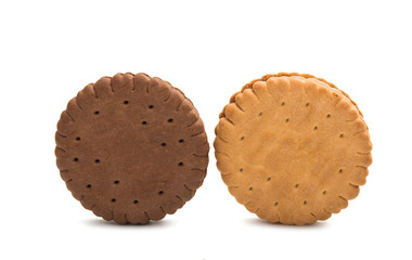 double biscuit sandwich