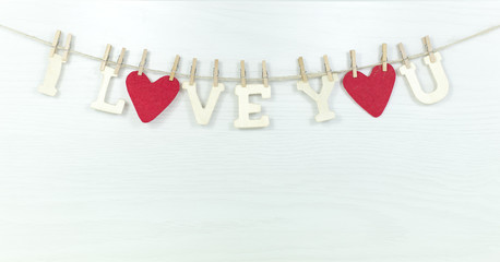Sant Valentine´s Day, heart (I love You)