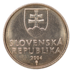 Slovak koruna coin