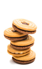 double biscuit sandwich