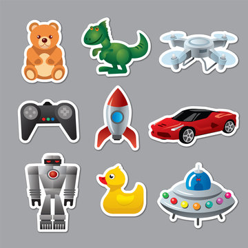 toys stickers for babies