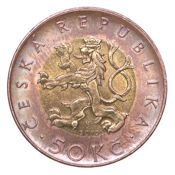 Coin Czech korun