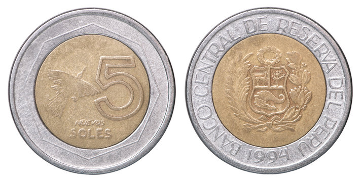 new Peruvian coin