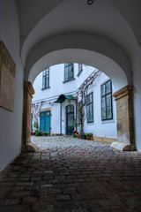 Verträumter Innenhof in der Wiener Innenstadt