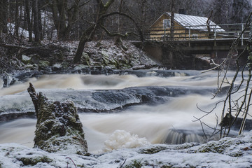 Big river of Sjundby