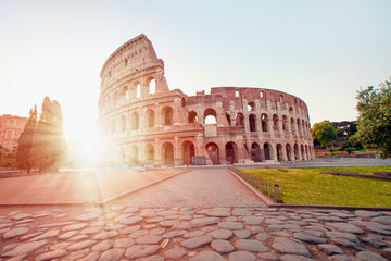 Obraz na płótnie Canvas Colosseum amphitheater in Rome