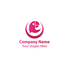 parrot logo design
