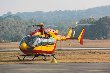 hélicoptère sécurité civile