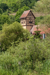 Fototapeta na wymiar Langenburg-Unterregenbach