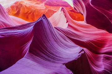 Lower Antelope Canyon in Page AZ