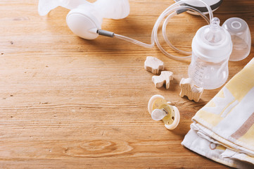 yellow baby pacifier