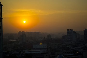 Fototapeta premium Pôr do sol