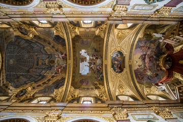 Jesuitenkirche in Wien Österreich