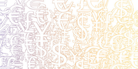 Fototapeta premium Currency Trading