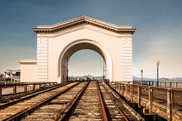 Foto op Canvas Fishermans Wharf Arch - San Francisco © Image'in
