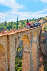 Varda railway bridge, Adana Turkey