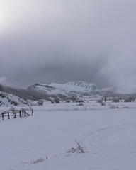 Paesaggio Monte Sirente