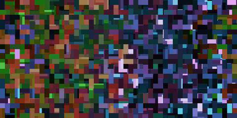 Seamless Pixel Pattern