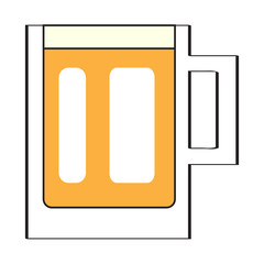 Beer mug icon