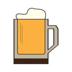 Beer mug icon