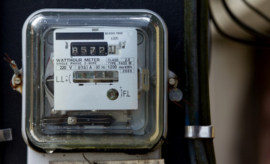 electric meters