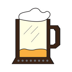 Beer mug icon