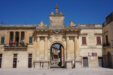 Obraz premium Porta Lecce