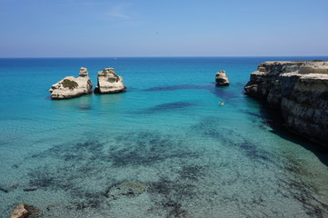 Faraglioni del Salento 