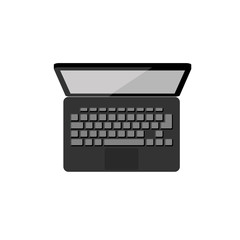 Notebook icon. Vector illustration