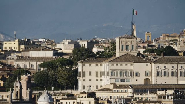 View From the Janiculum Hill