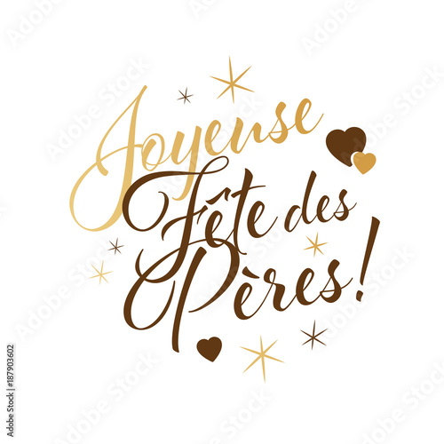 “Joyeuse fête des pères” fichier vectoriel libre de droits sur la